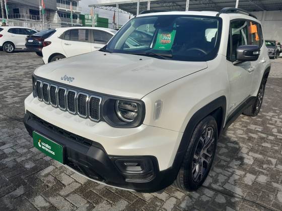 JEEP RENEGADE 1.3 T270 TURBO FLEX LONGITUDE AT6
